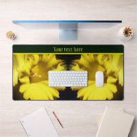 Yellow Daffodil Flower Petals Personalized