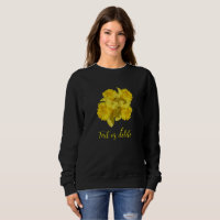Yellow Daffodil Flowers Bouquet Personalized