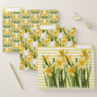 Yellow Daffodils Floral Photography Painterly Look