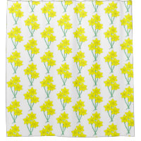Yellow Daffodils Spring Flowers Bunch Floral