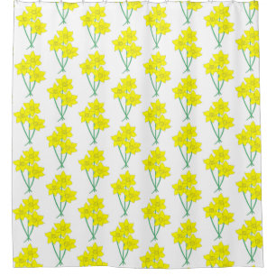 Yellow Daffodils Spring Flowers Bunch Floral