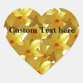Yellow Daffodils Sticker