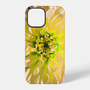 Yellow Dahlia Flower iPhone 12 Pro Case