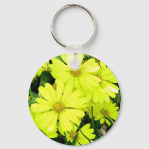 Yellow Daisies Keychain