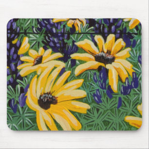 Yellow Daisies Mouse Pad