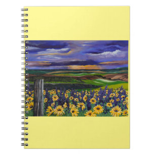Yellow Daisies Notebook