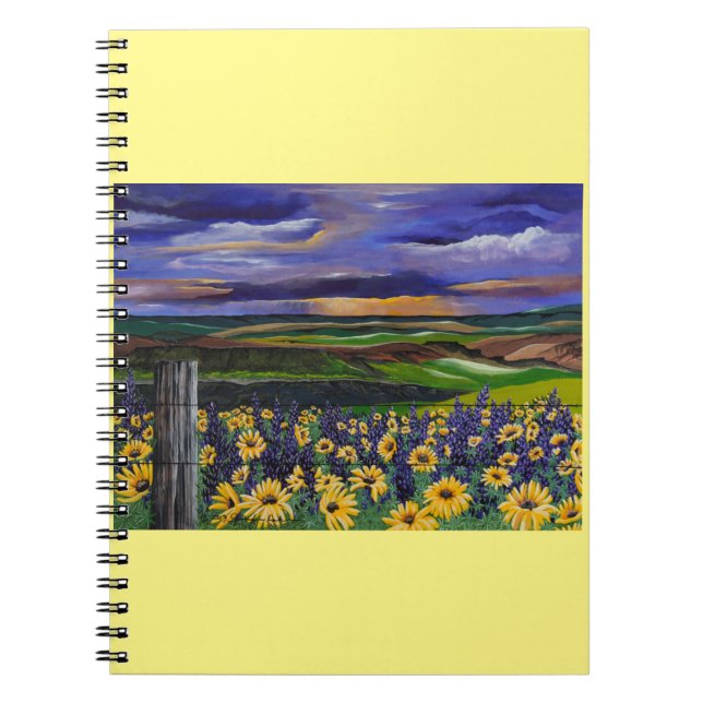 Yellow Daisies Notebook (Front)