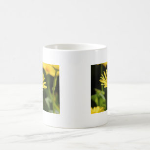 Yellow Daisy Coffee Mug