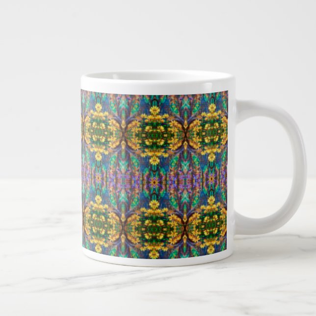 Yellow Daisy Cup (Right)
