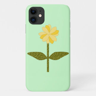 Yellow Daisy Flower iPhone 3 Case