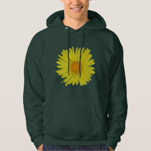 Yellow Daisy (isolated) Hoodie