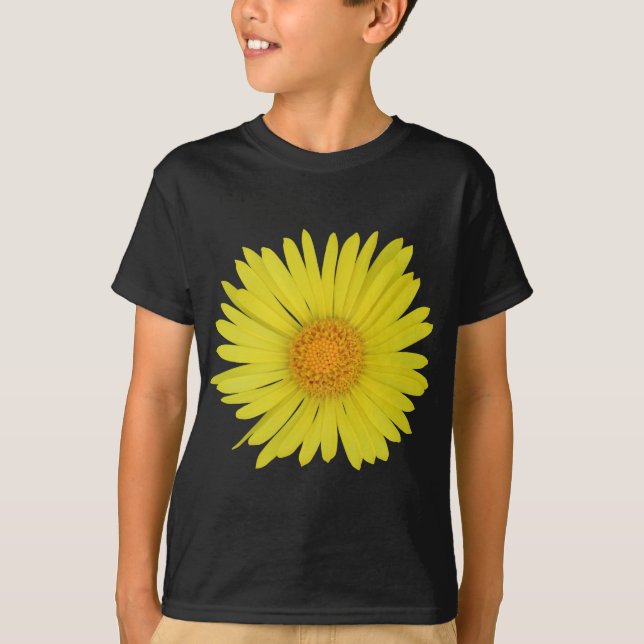 Yellow Daisy (isolated) T-Shirt (Front)