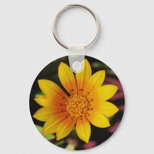 Yellow Daisy Keychain