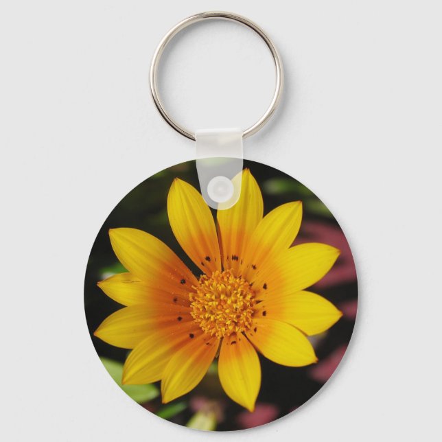 Yellow Daisy Keychain (Front)