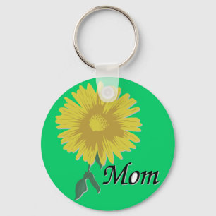 Yellow Daisy - Keychain