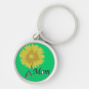 Yellow Daisy - Keychain