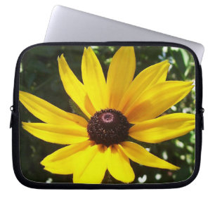 Yellow Daisy Laptop Sleeve