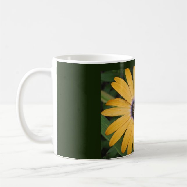 Yellow Daisy Mug (Left)