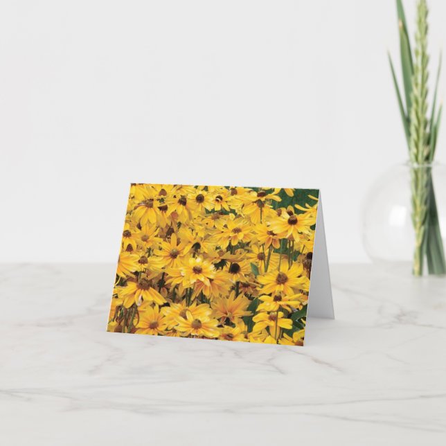 Yellow Daisy Note Cards (Front)