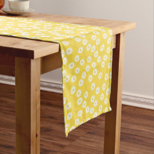 Yellow Daisy Table Runner