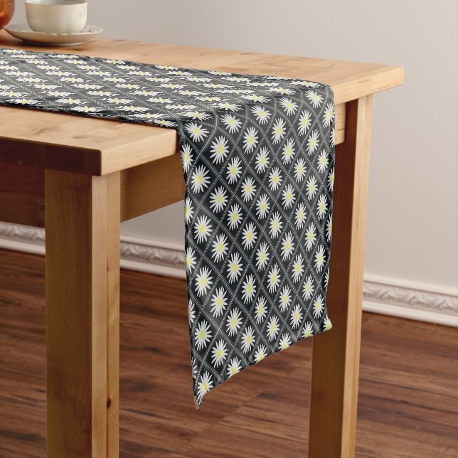 Yellow Daisy Table Runner (In Situ)