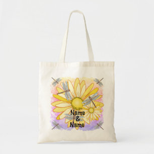 Yellow Daisy  Tote Bag