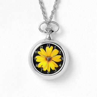 Yellow Daisy Watch