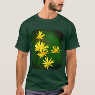 Yellow Daisy Wildflowers Floral Nature  T-Shirt