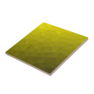 Yellow dark ombre gradient geometric mesh pattern tile