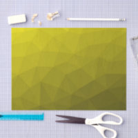 Yellow dark ombre gradient geometric mesh pattern