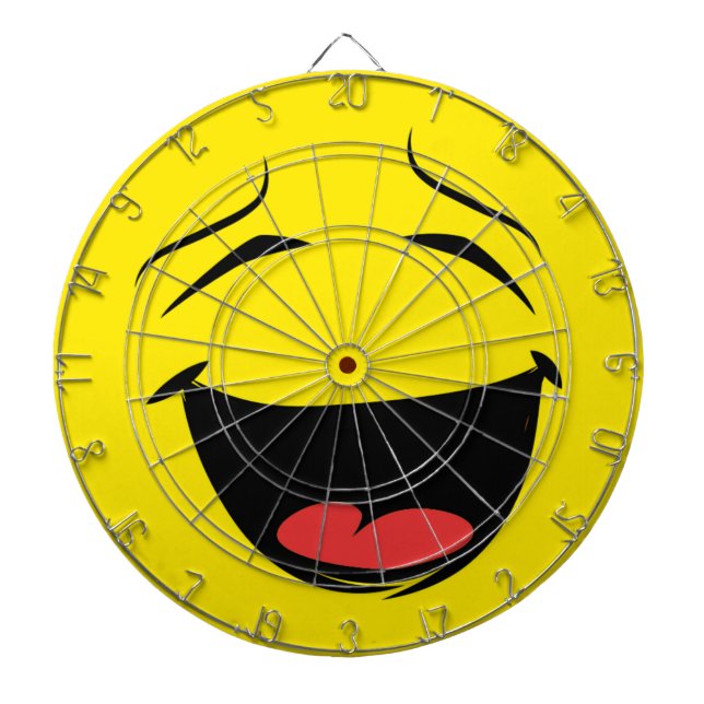 YELLOW DARTBOARD (Front)