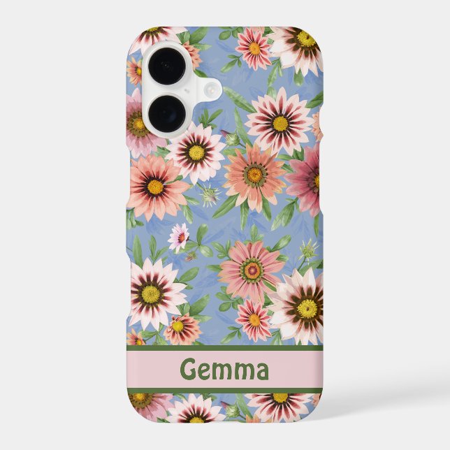 Yellow Daylilies Botanical Art Personalized (Verso)