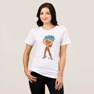 yellow deltarun | Kawaii Country Girl Tri-Blend Shirt