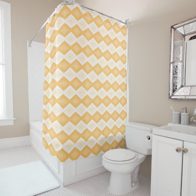 Yellow diamond pattern (In Situ)