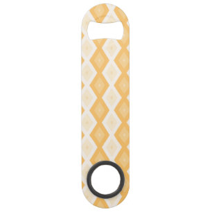 Yellow diamond pattern bar key