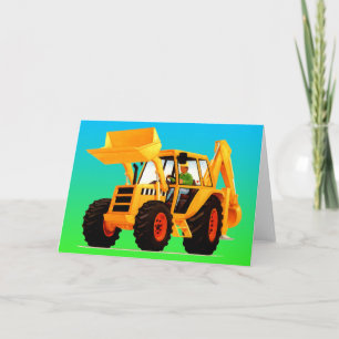 Yellow Digger Card