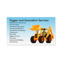 Yellow Digger Custom Construction