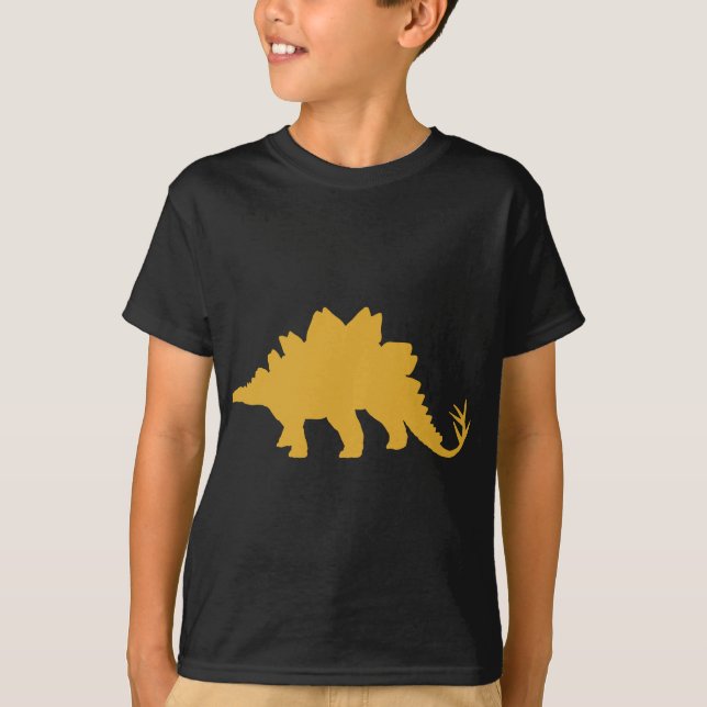 Yellow Dinosaur T-Shirt (Front)