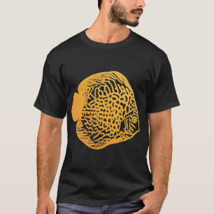 Yellow Discus Fish T-Shirt