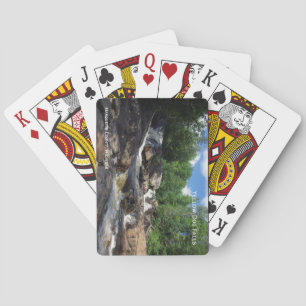 Yellow Dog Falls playing cards