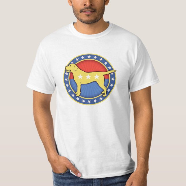 Yellow Dog T-Shirt (Front)