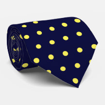 yellow dots blue 