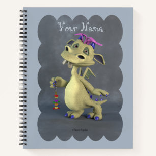 Yellow Dragon Notebook