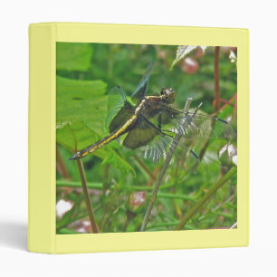 Yellow Dragonfly Binder