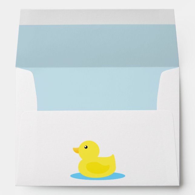 Yellow Duck Envelopes (Back (Bottom))