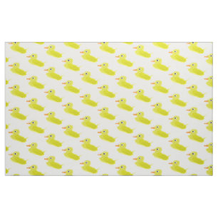 Yellow Duck Fabric
