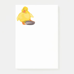 Yellow Duck Funny Sticky Notes