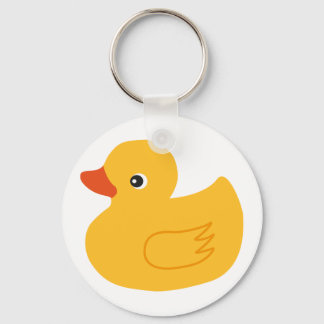 Yellow Duck Keychain