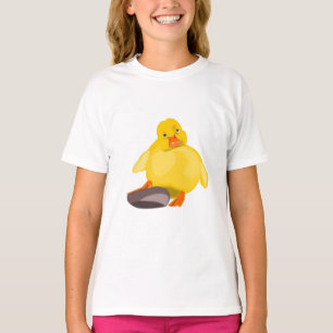 Yellow Duck Kid's T-Shirt