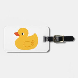 Yellow Duck Luggage Tag